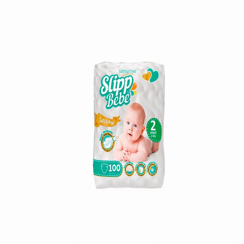 Підгузки для дітей Slipp Bebe Mini 2 (3-6 кг)